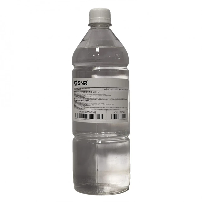 Инструмент для монтажа СКС SNR Растворитель "ТУРБО-РЕАКТИВНЫЙ" "Д", 1л 01-00000168