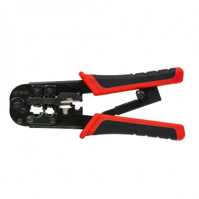 Инструмент для монтажа СКС SNR Инструмент для обжима модульных вилок SNR-HT-568R