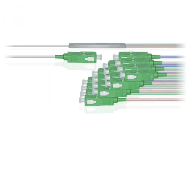 Аксессуар для оптических сетей SNR Делитель оптический планарный бескорпусный SNR-PLC-M-1x16-SC/APC