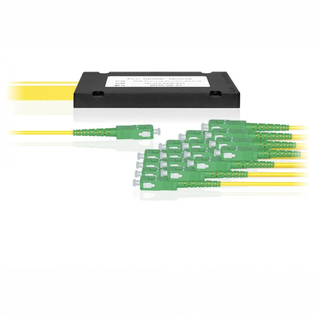 Аксессуар для оптических сетей SNR Делитель оптический планарный SNR-PLC-1x16-SC/APC