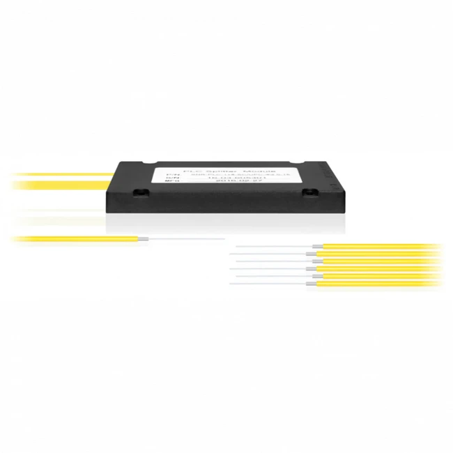 Аксессуар для оптических сетей SNR Делитель оптический корпусный трехоконный 1х6 SNR-CPC-1x6