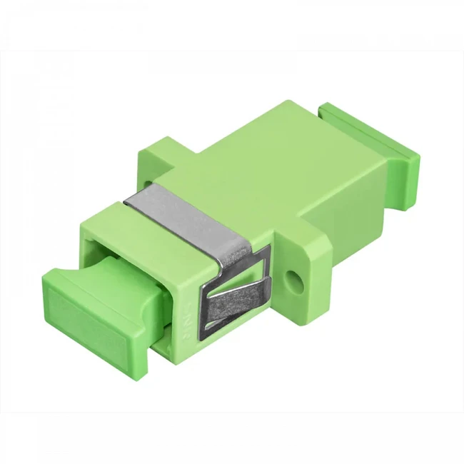 Аксессуар для оптических сетей SNR Адаптер проходной SNR SC/APC-SC/APC SNR-ADP-SC/APC SM
