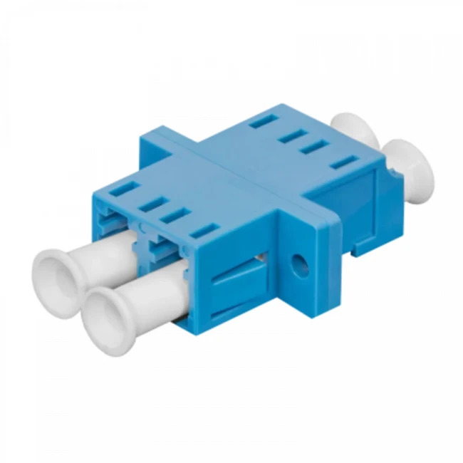 Аксессуар для оптических сетей SNR Адаптер проходной SNR LC-LC SM дуплексный SNR-ADP-LC-DPX SM