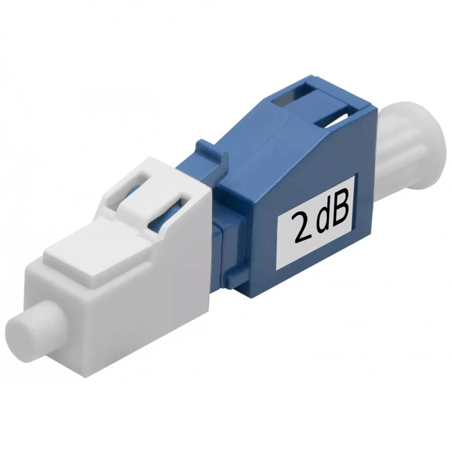 Аксессуар для оптических сетей SNR Аттенюатор SNR-ATT-MF-LC-02dB (Male-Female)