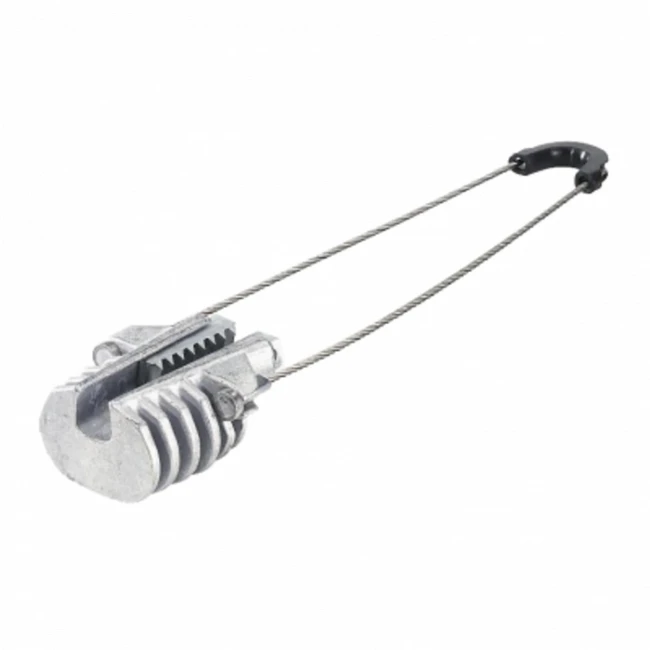 Аксессуар для оптических сетей SNR Зажим анкерный клиновой SNR-PA-10-500