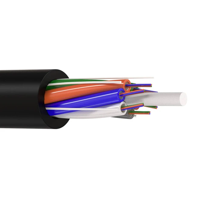 Оптический кабель NO NAME КС-ОКГнг-П-12-G.652.D-LSZH-10133