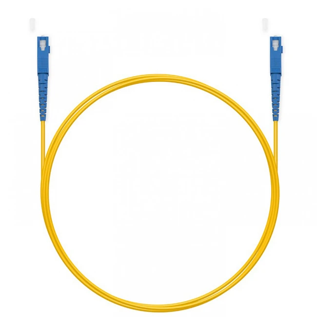 Оптический патч-корд NO NAME SC/UPC-SC/UPC SM 9/125 Simplex
