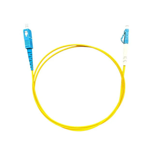 Оптический патч-корд NO NAME LC/UPC-SC/UPC-SM-Simplex-G.657.A1