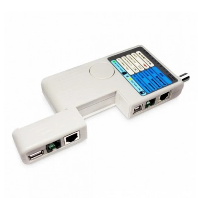 Инструмент для монтажа СКС SHIP G268 BNC RJ-45 RJ-11 USB