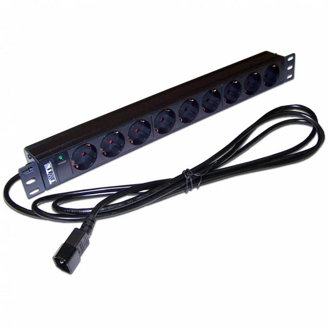 Распределитель питания LANMASTER TWT-PDU19-10A9P4-3.0