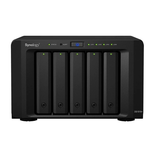 Дисковая системы хранения данных СХД Synology DS1515+ Rack, Tower