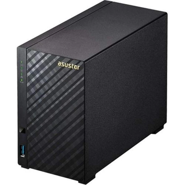 Дисковая системы хранения данных СХД ASUSTOR AS1002T v2 90IX00L1-BW3S20 (Tower, Tower)