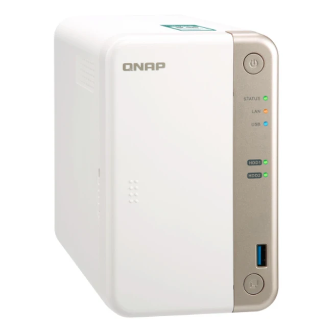 Дисковая системы хранения данных СХД Qnap TS-251B-2G (Tower, Tower)