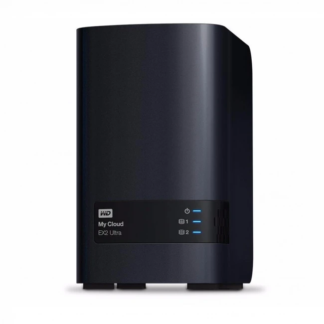 Дисковая системы хранения данных СХД Western Digital NAS Original 4Tb WDBSHB0040JCH-EEUE (Tower, Tower)