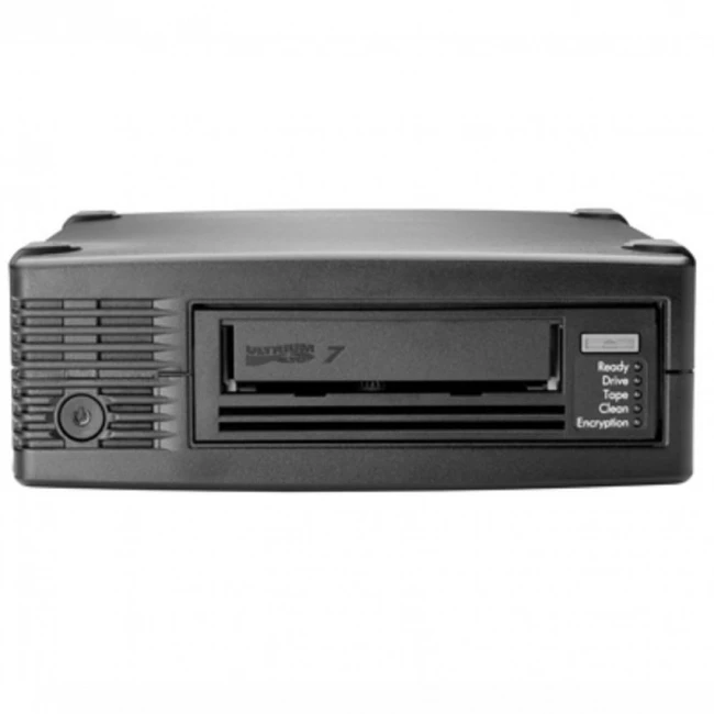 Ленточная СХД HP StoreEver MSL LTO-7 Ultrium 15000 FC N7P36A 1 слот