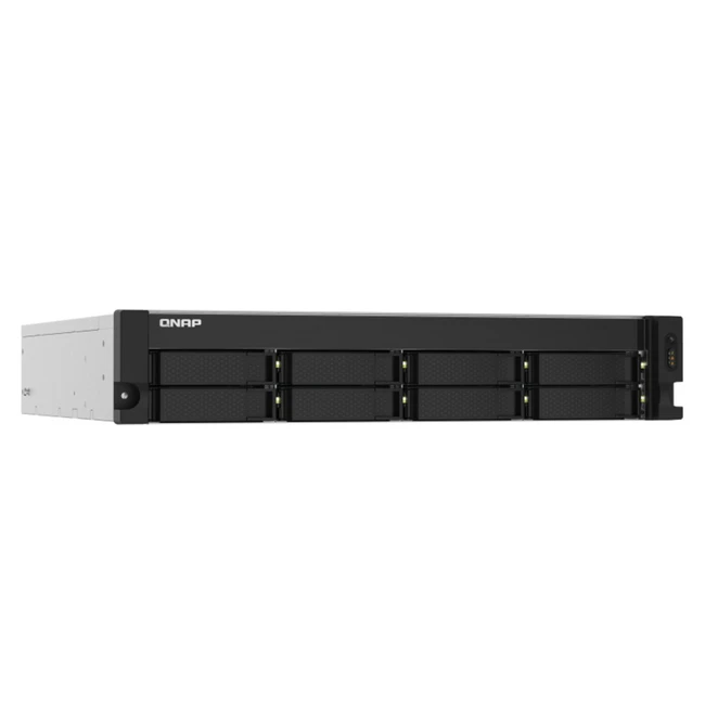 Дисковая системы хранения данных СХД Qnap TS-832PXU-4G Rack, 2U