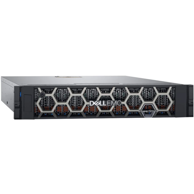 Дисковая системы хранения данных СХД Dell PowerStore 5000T 210-ASTS-PowerStore5000T Rack, 2U