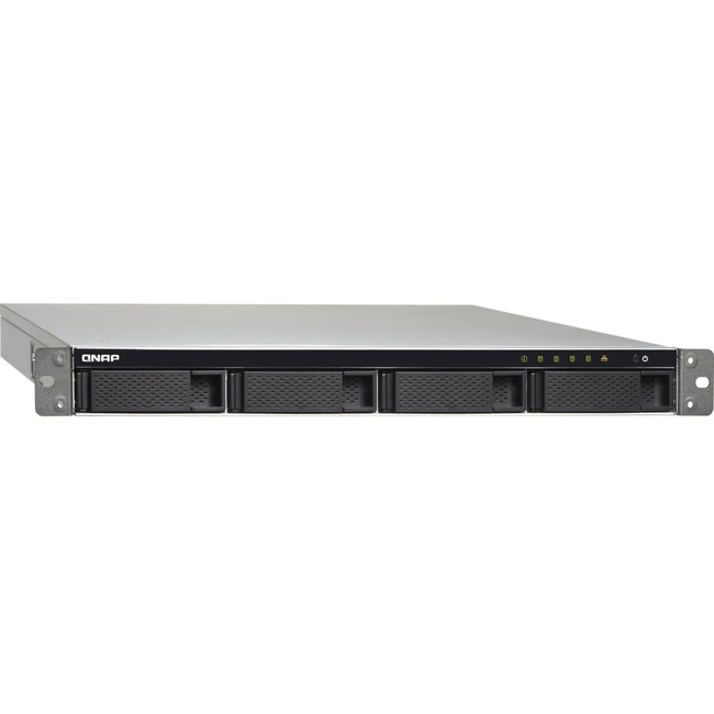 Дисковая системы хранения данных СХД Qnap TS-453DU-RP-4G Rack, 1U