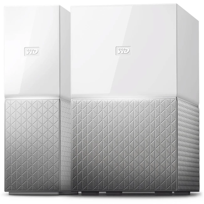 Дисковая системы хранения данных СХД Western Digital My Cloud Home (4ТБ) WDBVXC0040HWT-EESN (Tower, Tower)
