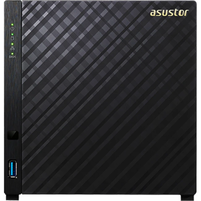 Дисковая системы хранения данных СХД ASUSTOR AS3204T V2 (Tower, Tower)
