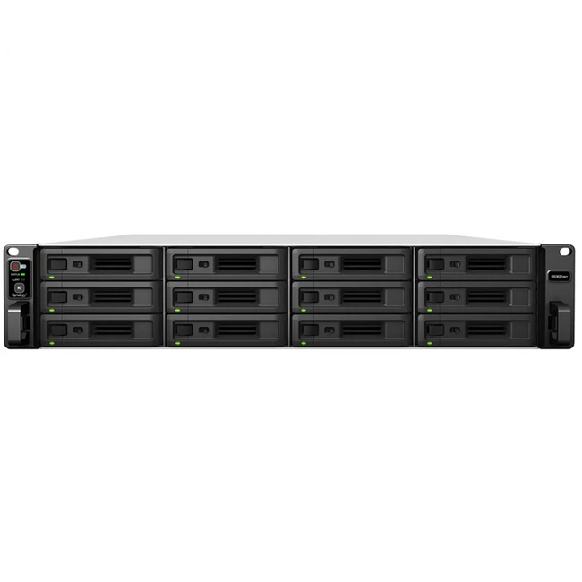 Дисковая системы хранения данных СХД Synology RS3621xs+ Rack, 2U