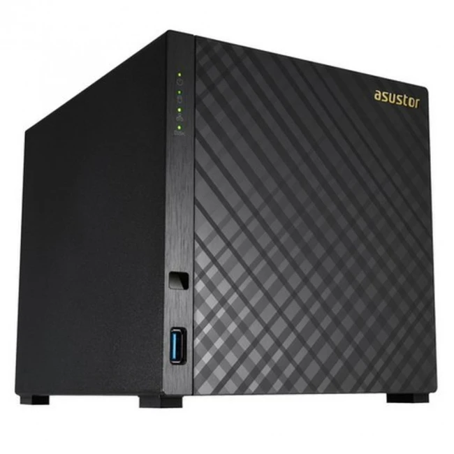Дисковая системы хранения данных СХД ASUSTOR AS1004T V2 RTL {4} (Tower, Tower)