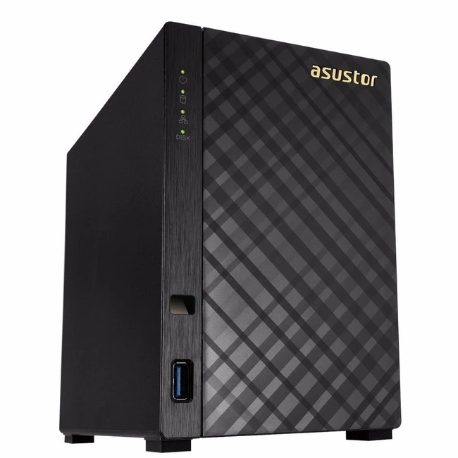 Дисковая системы хранения данных СХД ASUSTOR AS3102T (Rack, Tower)