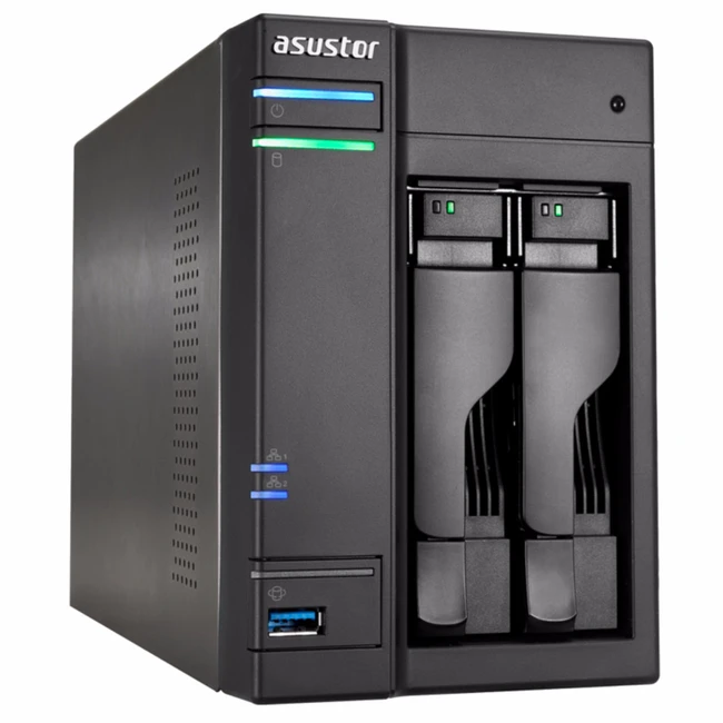 Дисковая системы хранения данных СХД ASUSTOR AS6302T (Rack, Tower)