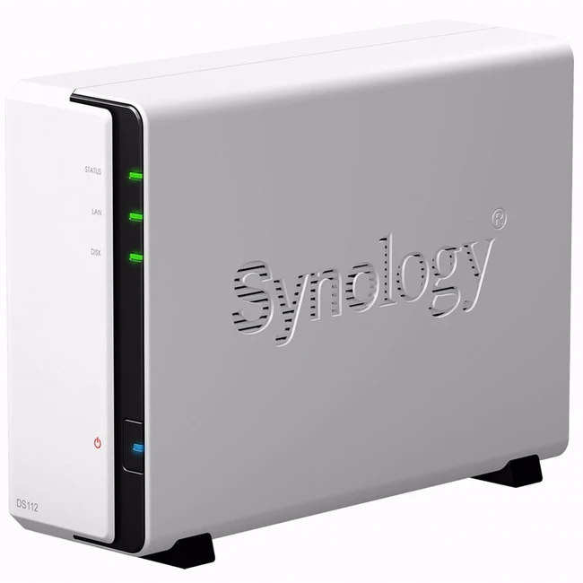 Дисковая системы хранения данных СХД Synology DS115j (Tower, Tower)