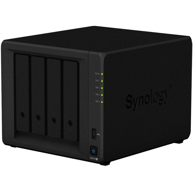 Дисковая системы хранения данных СХД Synology DiskStation DS918+ Tower, Tower