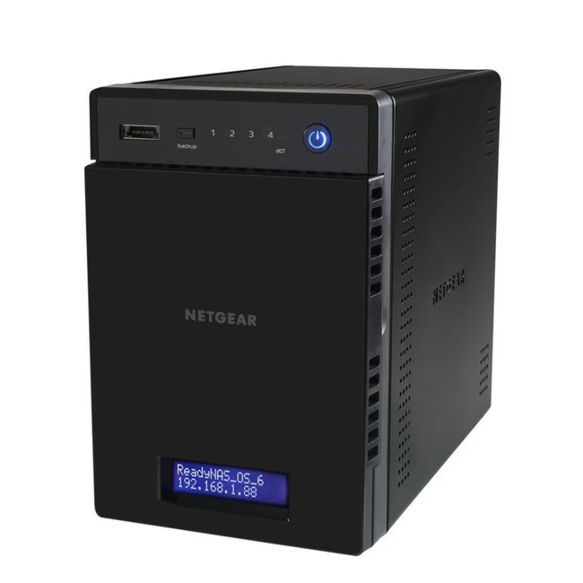 Дисковая системы хранения данных СХД NETGEAR RN21400-100NES (Tower, Tower)