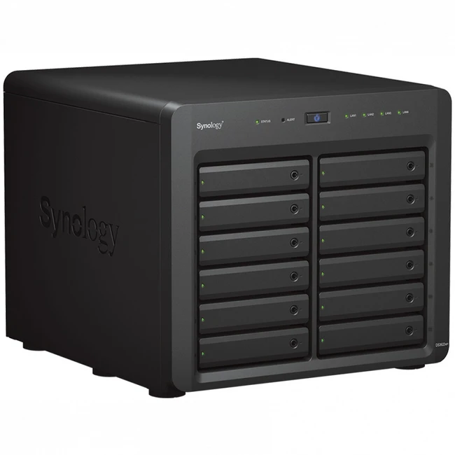 Дисковая системы хранения данных СХД Synology DS3622xs+ Tower, Tower