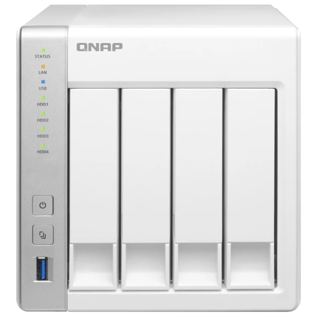 Дисковая системы хранения данных СХД Qnap TS-431P (Rack, Tower)