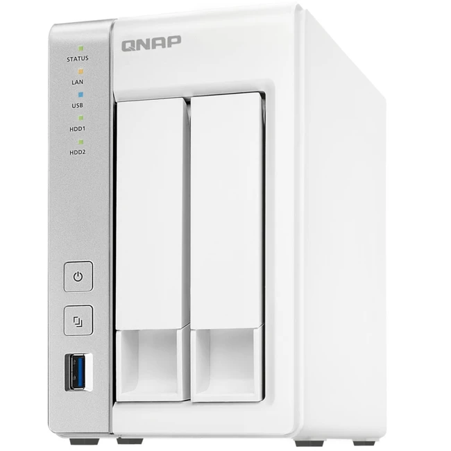Дисковая системы хранения данных СХД Qnap D2 NAS D2_NAS (Tower, Tower)