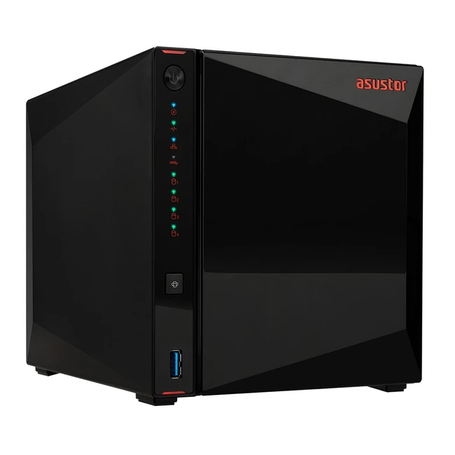 Дисковая системы хранения данных СХД ASUSTOR AS5304T 90IX0181-BW3S10 (Tower, Tower)