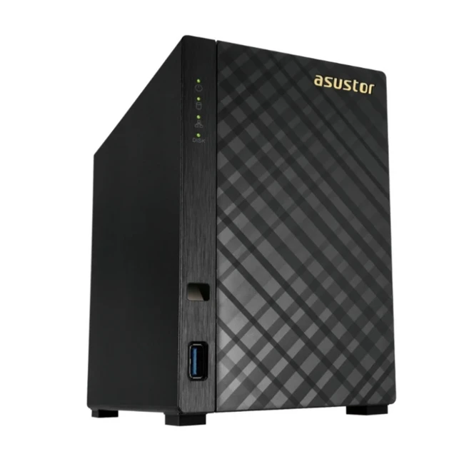 Дисковая системы хранения данных СХД ASUSTOR AS1002T 90IX00L1-BW3S10 (Tower, Tower)