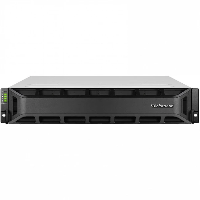 Дисковая системы хранения данных СХД Infortrend EonStor GSe Pro 3000 2U/8bay (GSe Pro 3008RP-C) GSEP300800RPC-8U52 Rack, 2U