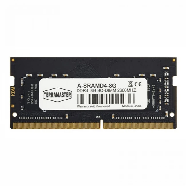 ОЗУ TerraMaster A-SRAMD A-SRAMD4-8G SO-DIMM, DDR4, 8 Гб, 2400 МГц