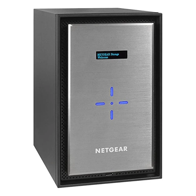 Дисковая системы хранения данных СХД NETGEAR READYNAS 528X RN528X00-100NES Tower, Tower