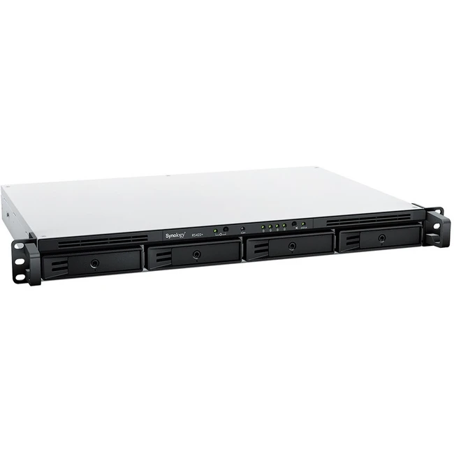 Дисковая системы хранения данных СХД Synology RackStation RS422+ Rack, 1U