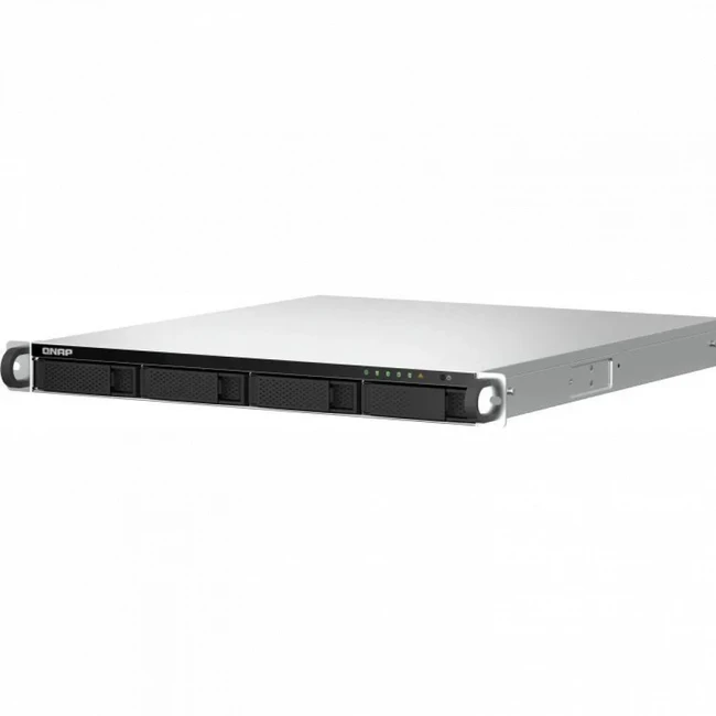 Дисковая системы хранения данных СХД Qnap TS-464U-8G Rack, 1U