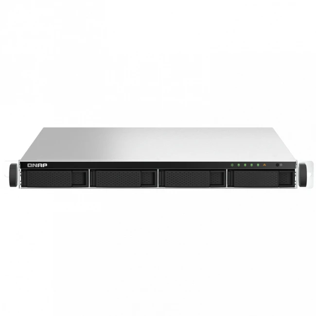 Дисковая системы хранения данных СХД Qnap TS-464U-RP-8G Rack, 1U