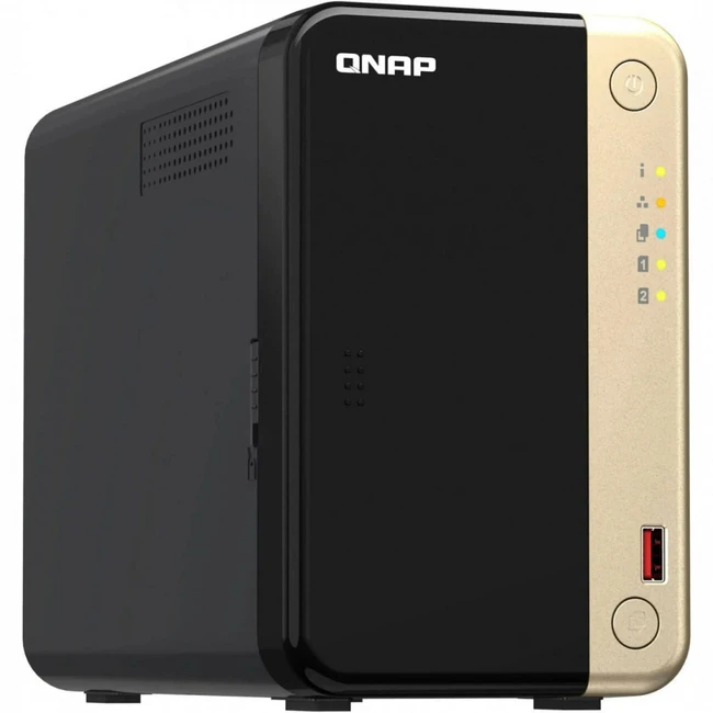 Дисковая системы хранения данных СХД Qnap TS-264-8G (Tower, Tower)
