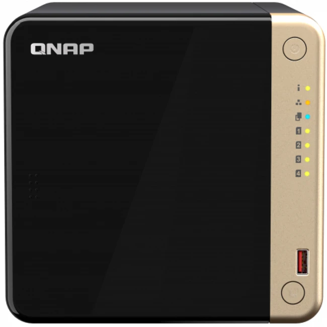 Дисковая системы хранения данных СХД Qnap TS-464 TS-464-8G Tower, Tower