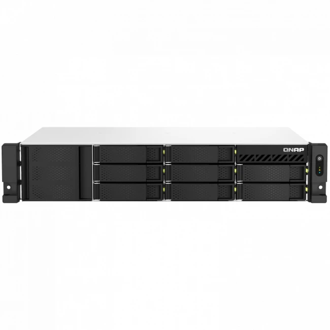 Дисковая системы хранения данных СХД Qnap TS-864eU-8G Rack, 2U