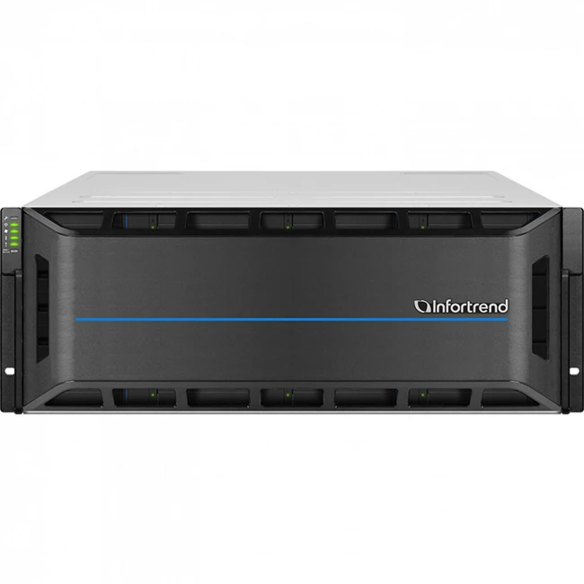 Дисковая системы хранения данных СХД Infortrend EonStor GS 2000 4U/24bay GS2024R0C0F0D-8U32 Rack, 4U