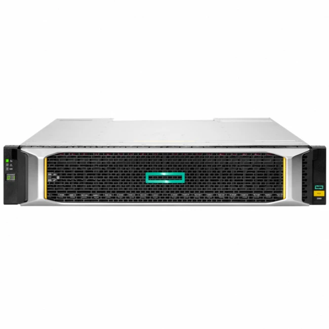 Дисковая системы хранения данных СХД HPE MSA 2060 16Gb Fibre Channel SFF Storage R0Q74B (Rack, 2U)