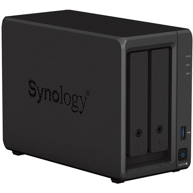 Дисковая системы хранения данных СХД Synology DS723+ (Tower, Tower)