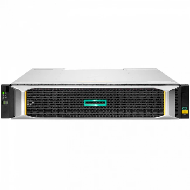 Дисковая системы хранения данных СХД HPE MSA 1060 16Gb FC SFF Storage R0Q85B (Rack, 2U)