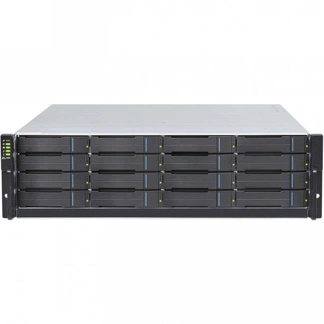 Дисковая системы хранения данных СХД Infortrend EonStor GS 3000 Gen2 3U/16bay (GS 3016R2CF-D) GS3016R02C0FD-8U32 Rack, 3U